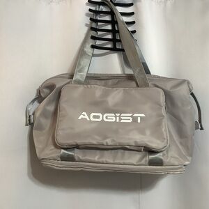 Aogist Travel Weekender Bag Grey